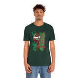 Christmas Shirts/ Carol Wine Lover Funny Holiday Drinking Plaid Fa La La La T shirts