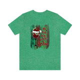 Christmas Shirts/ Carol Wine Lover Funny Holiday Drinking Plaid Fa La La La T shirts