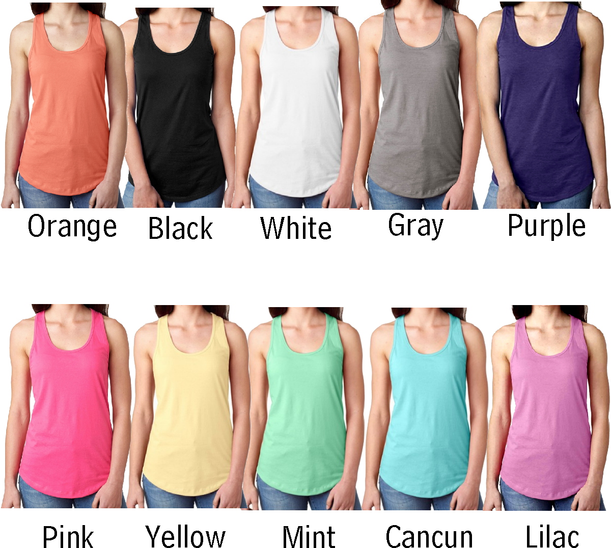 Next Level N1533, Ladies' Ideal Racerback Tank