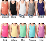 Emoji Poop Tank Top/ Glitter Emoji Unicorn Poop  Women’s Tank Top/ Rainbow Glitter Emoji Unicorn Poop Racerback Tank Top