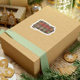Christmas Stickers/ North Pole Coffee Company Laptop Decal, Planner, Journal Vinyl Stickers