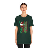 Christmas Shirts/ Carol Wine Lover Funny Holiday Drinking Plaid Fa La La La T shirts