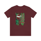 Christmas Shirts/ Carol Wine Lover Funny Holiday Drinking Plaid Fa La La La T shirts