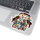 Christmas Stickers/ You Serious Clark Vacation Cousin Eddie Laptop Decal, Planner, Journal Vinyl Stickers
