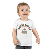 Christmas Children Toddler Shirts/ Candy Canes Red, Green Stripe Emoji Poop Funny Holiday Toddler T-Shirts