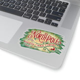 Christmas Stickers/ North Pole Cookie Company Laptop Decal, Planner, Journal Vinyl Stickers