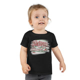 Christmas Children Toddler Shirts/ Vintage North Pole Candy Company Santa Seal Of Approval Sign Winter Holiday Toddler T-Shirts