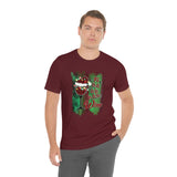 Christmas Shirts/ Carol Wine Lover Funny Holiday Drinking Plaid Fa La La La T shirts