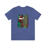 Christmas Shirts/ Carol Wine Lover Funny Holiday Drinking Plaid Fa La La La T shirts