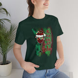 Christmas Shirts/ Carol Wine Lover Funny Holiday Drinking Plaid Fa La La La T shirts
