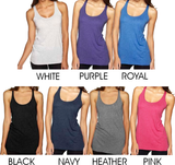 Breast Cancer Hashtag Survivor/ Fighter Tank Top/ Workout Tank Top, Breast Cancer Awareness Triblend Tank, #Survivor, #Fighter Shirt
