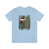 Christmas Shirts/ Carol Wine Lover Funny Holiday Drinking Plaid Fa La La La T shirts