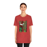 Christmas Shirts/ Carol Wine Lover Funny Holiday Drinking Plaid Fa La La La T shirts