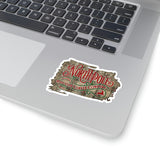 Christmas Stickers/ North Pole Coffee Company Laptop Decal, Planner, Journal Vinyl Stickers