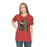 Christmas Shirts/ Carol Wine Lover Funny Holiday Drinking Plaid Fa La La La T shirts