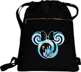 Disney 50 Earidescent anniversary Minnie Tinkerbell backpack