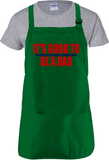 Funny Dad Apron Gift/ It’s Good To Have Money Out The Wazoo If You Ever Plan To Be A Dad BBQ Adjustable Apron