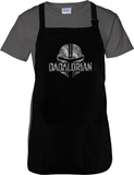 Mandalorian Dadalorian Apron/ Star Wars Dad BBQ/ Cooking Adjustable Father’s Day Apron