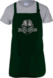 Mandalorian Dadalorian Apron/ Star Wars Dad BBQ/ Cooking Adjustable Father’s Day Apron