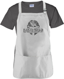 Mandalorian Dadalorian Apron/ Star Wars Dad BBQ/ Cooking Adjustable Father’s Day Apron