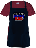 Father Apron/ Dad Quote BBQ/ Cooking Adjustable Father’s Day Apron/ World’s Greatest Dad
