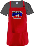 Father Apron/ Dad Quote BBQ/ Cooking Adjustable Father’s Day Apron/ World’s Greatest Dad