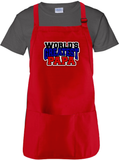 Grandfather Apron/ Grandpa, Papa Quote BBQ/ Cooking Adjustable Father’s Day Apron/ World’s Greatest Papa