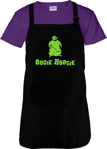Oogie Boogie Apron/ Nightmare Before Christmas Halloween Oogie Boogie Bash BBQ/ Cooking Adjustable Apron