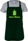 Oogie Boogie Apron/ Nightmare Before Christmas Halloween Oogie Boogie Bash BBQ/ Cooking Adjustable Apron