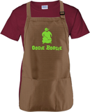 Oogie Boogie Apron/ Nightmare Before Christmas Halloween Oogie Boogie Bash BBQ/ Cooking Adjustable Apron