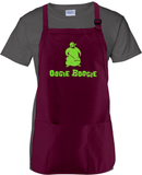 Oogie Boogie Apron/ Nightmare Before Christmas Halloween Oogie Boogie Bash BBQ/ Cooking Adjustable Apron