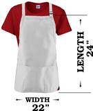 Grandfather Apron/ Grandpa, Papa Quote BBQ/ Cooking Adjustable Father’s Day Apron/ My Favorite People Call Me Papa