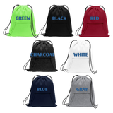 Disney Stitch Backpack/ Stay Weird Funny Ohana Stitch Playing Guitar Drawstring Fleece Tote Park Bag