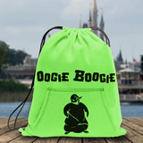 Disney Oogie Boogie Backpack/ Nightmare Before Christmas Halloween Fleece Tote Park Bag