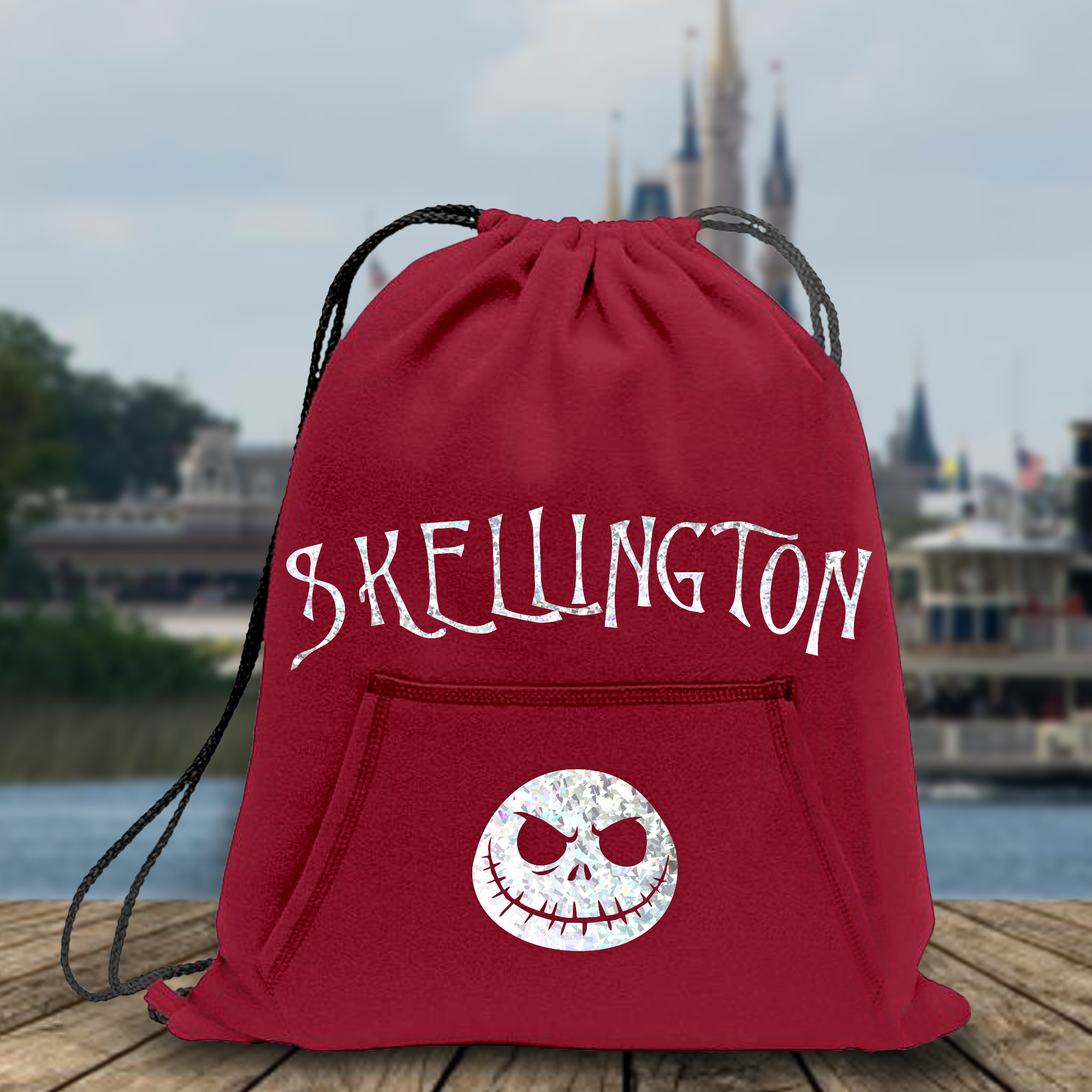 Disney Jack Skellington Backpack/ Nightmare Before Christmas 