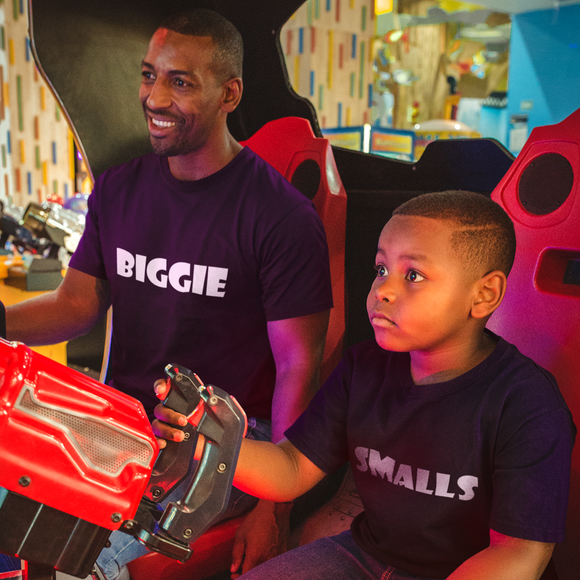 Biggie Smalls Shirts Matching Father Son Hip Hop T Shirts Funny Fami Jin Jin Junction