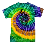 Disney Cheshire Cat Tie Dye Shirt/ Alice In Wonderland Tie Dye T-Shirt/ We’re All Mad Here Matching Family Vacation Tie Dye Shirts