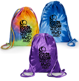 Disney Cheshire Cat Backpack/ Alice In Wonderland Tie Dye Bag/ We’re All Mad Here Tie Dye Disney Park Bag