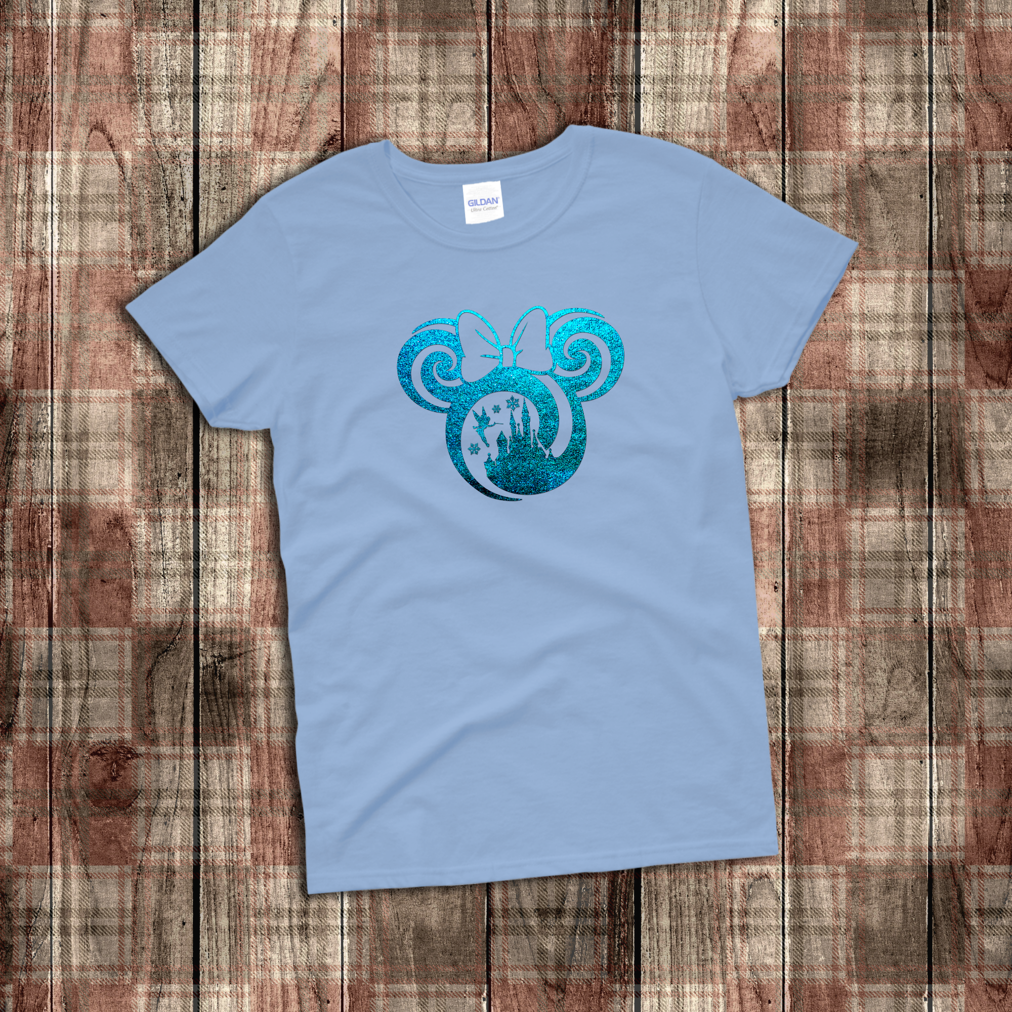 Disney Christmas Shirts/ Tinkerbell Minnie Mouse T-Shirts/ Cinderella – Jin  Jin Junction, image size:2000x2000