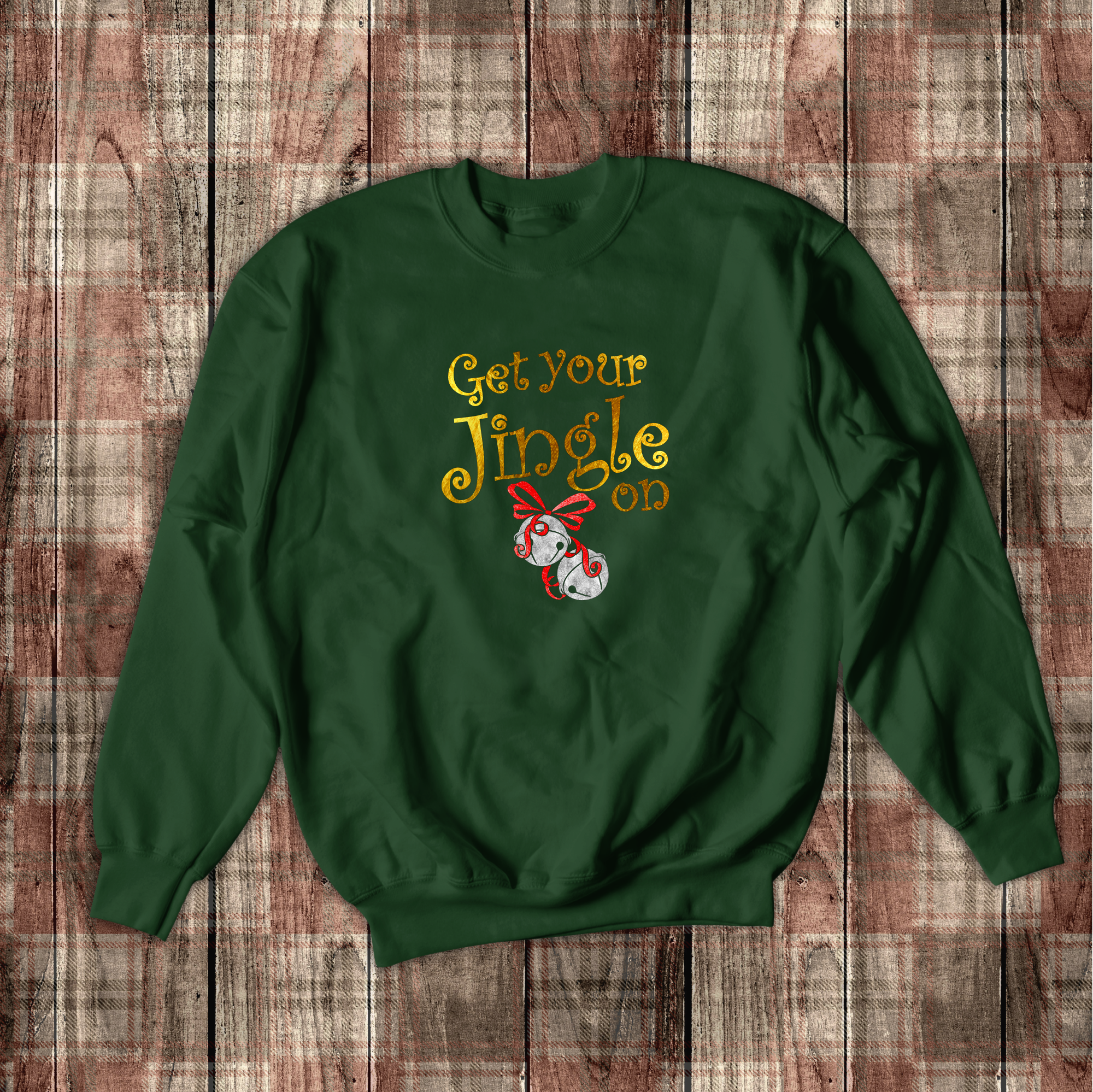 Get your jingle on sweater best sale
