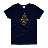 Christmas Shirts/ Glitter Gold Tree T-Shirts/ Believe Swirly Flourish Tree Winter Holiday Party Top Christmas Gift