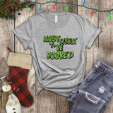 Christmas Shirts/ Grinchy Most Likely To Be Booked Funny Group, Family Party Matching T Shirts