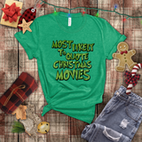 Christmas Shirts/ Grinchy Most Likely To Quote Christmas Movies Funny Group, Family Party Matching T shirts