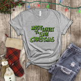 Christmas Shirts/ Grinchy Most Likely To Save Christmas Funny Group, Family Party Matching T shirts