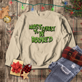 Christmas Sweatshirts/ Grinchy Most Likely To Be Booked Funny Group, Family Party Matching Fleece Sweaters
