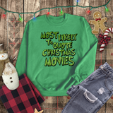 Christmas Sweatshirts/ Grinchy Most Likely To Quote Christmas Movies Funny Group, Family Party Matching Fleece Sweaters