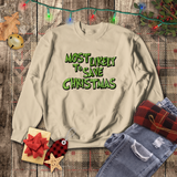 Christmas Sweatshirts/ Grinchy Most Likely To Save Christmas Funny Group, Family Party Matching Fleece Sweaters