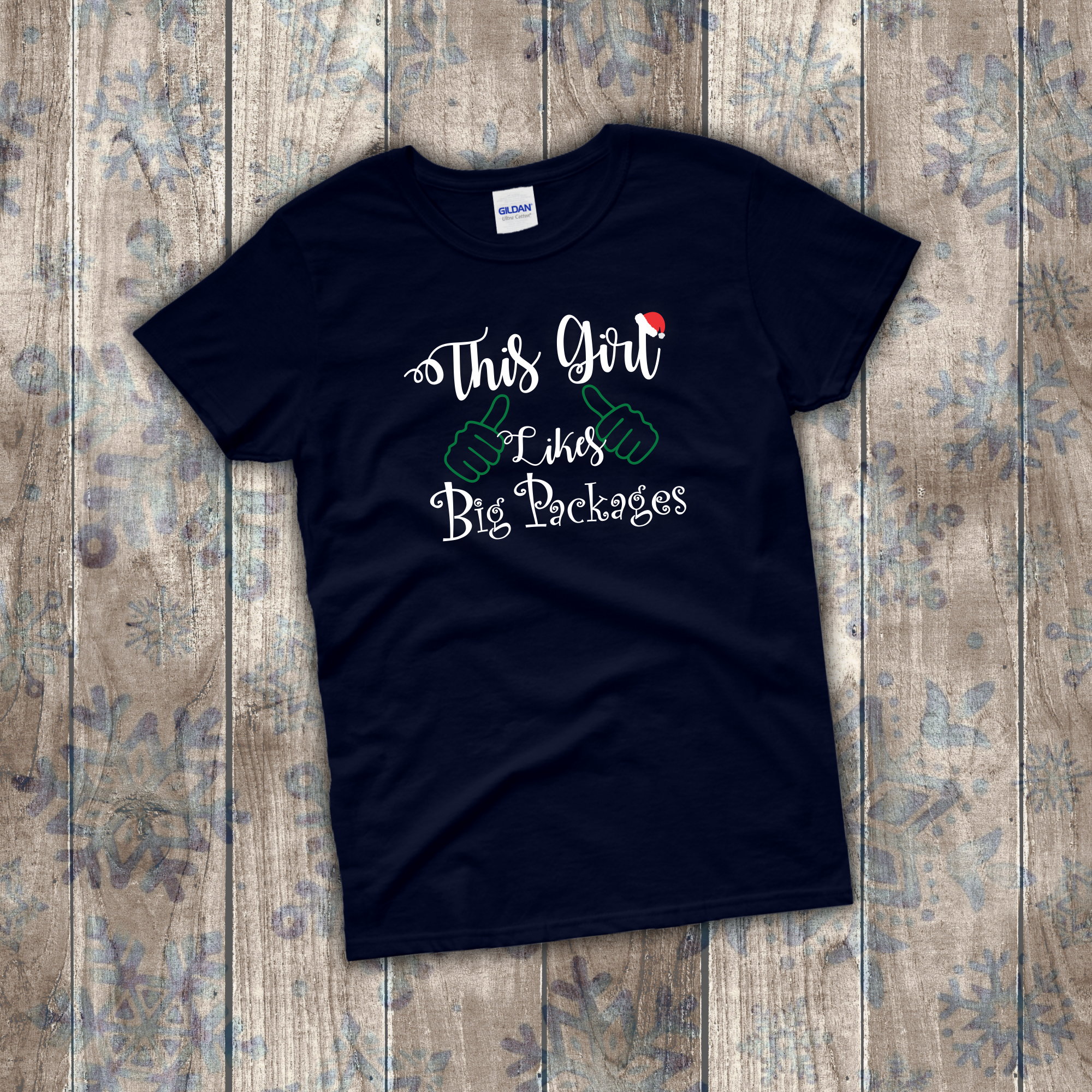 Christmas t shirts for larger ladies online