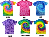 Disney Cheshire Cat Tie Dye Shirt/ Alice In Wonderland Tie Dye T-Shirt/ We’re All Mad Here Matching Family Vacation Tie Dye Shirts