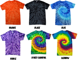 Disney Jack Skellington Tie Dye Shirt/ Nightmare Before Christmas Tie Dye T-Shirt/ Disney NBC Tie Dye Shirt/Jack Skellington Halloween Shirt